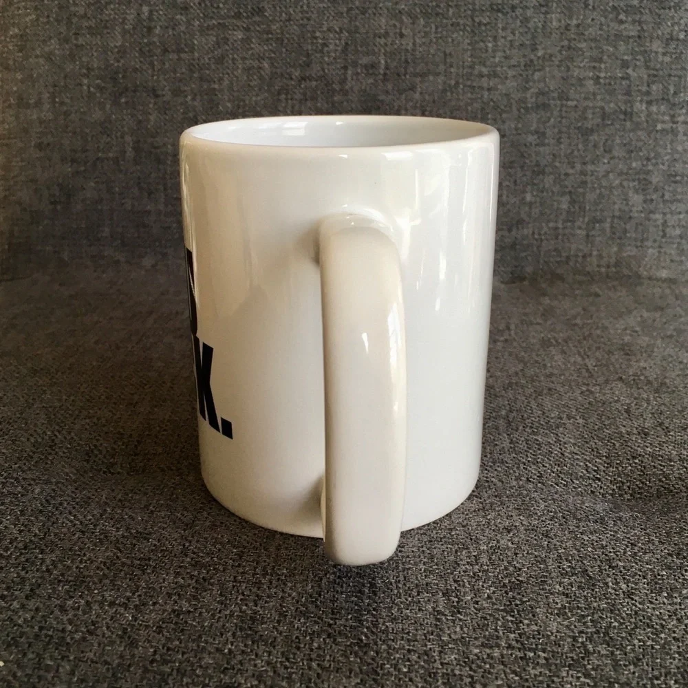 You Rock Coffee Mug White Black 11 oz